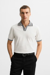 White Jack-yard Johnny Collar