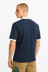 Navy Blue Linora Johny Collar