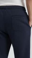 Bundle Straight Trouser Pant (Blue & Black)