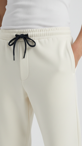 Off-White Straight Trouser Pant