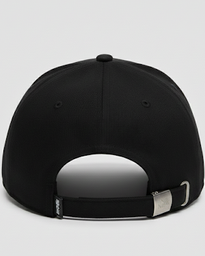 NY Maroon/Black Suede Cap