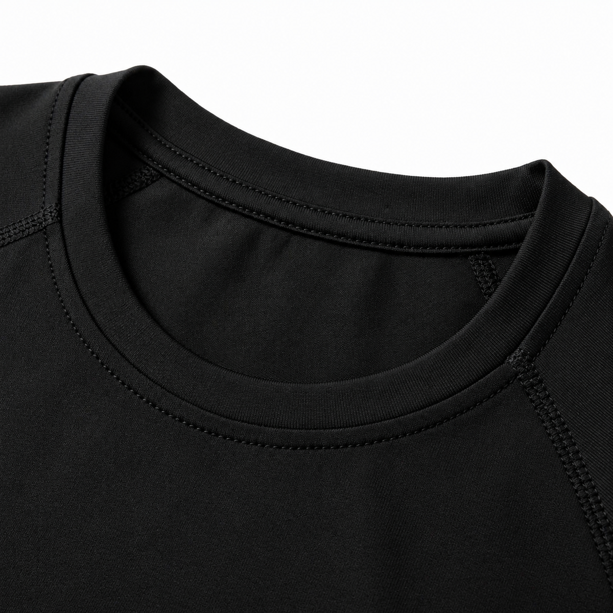 Black Apex Compression Tee