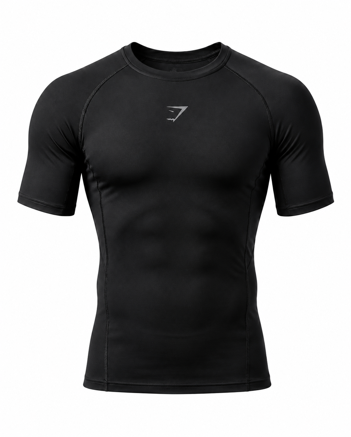Black Apex Compression Tee