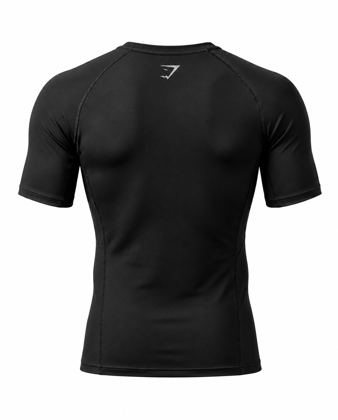 Black Apex Compression Tee
