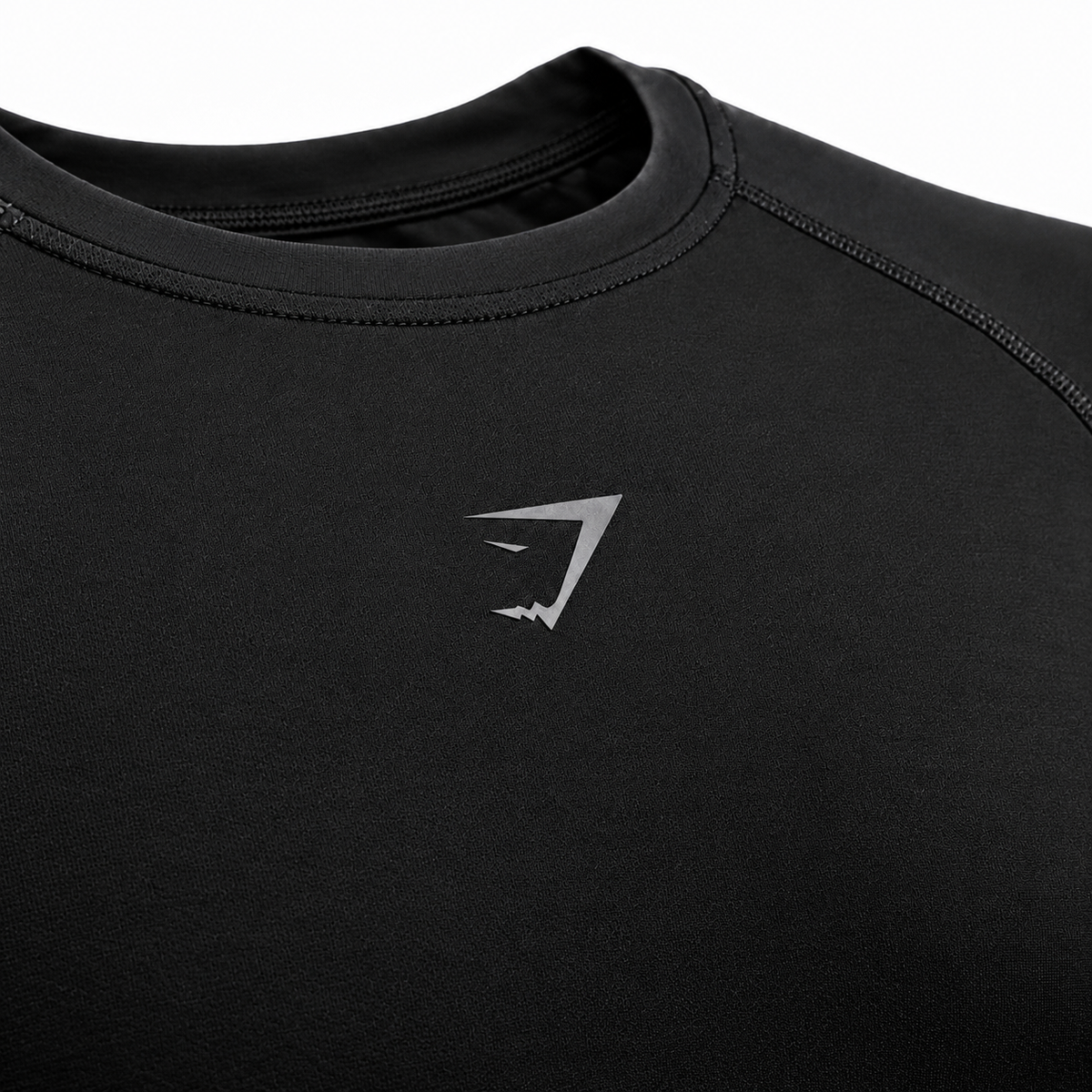 Black Apex Compression Tee