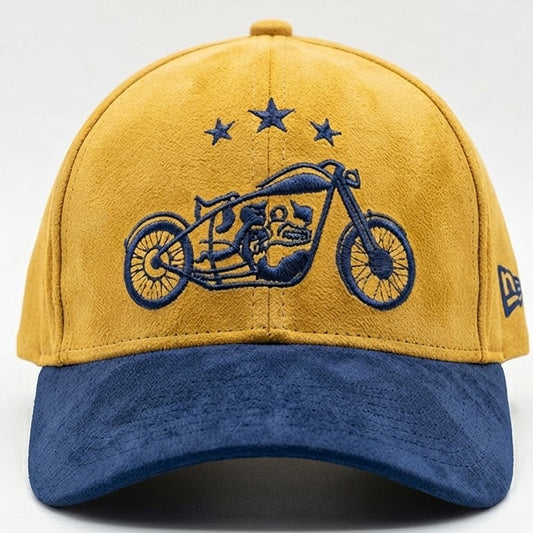 Vintage Suede Cap