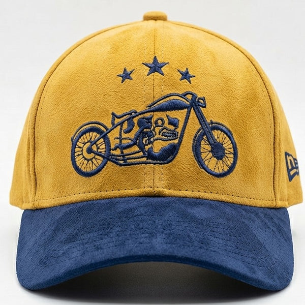 Vintage Suede Cap