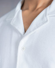 White Cuban Shirt