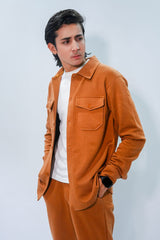 Brown Suede Jacket