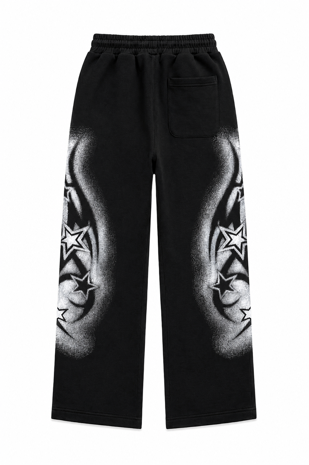 Stardust Black Baggy Trouser