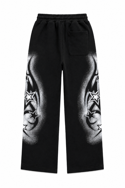 Stardust Black Baggy Trouser