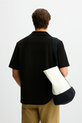 Black Cuban Shirt