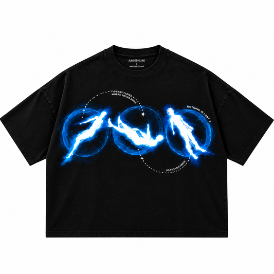 Lost In Space Oversized Boxy-Fit T-shirt