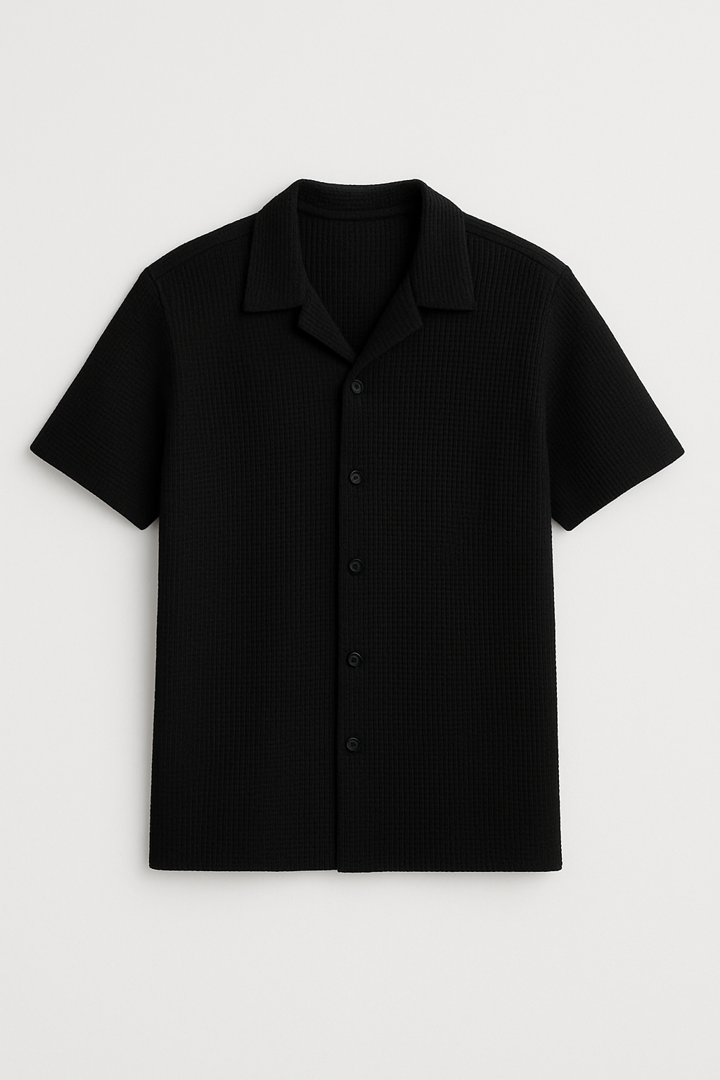 Black Cuban Shirt