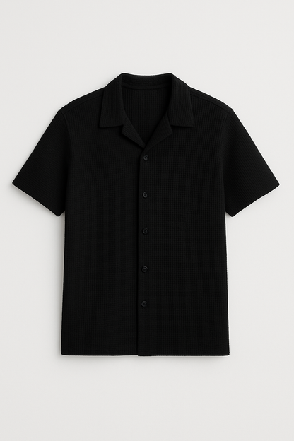 Texture Cuban Shirt
