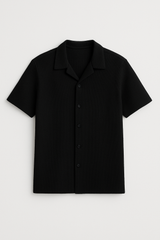 Black Cuban Shirt
