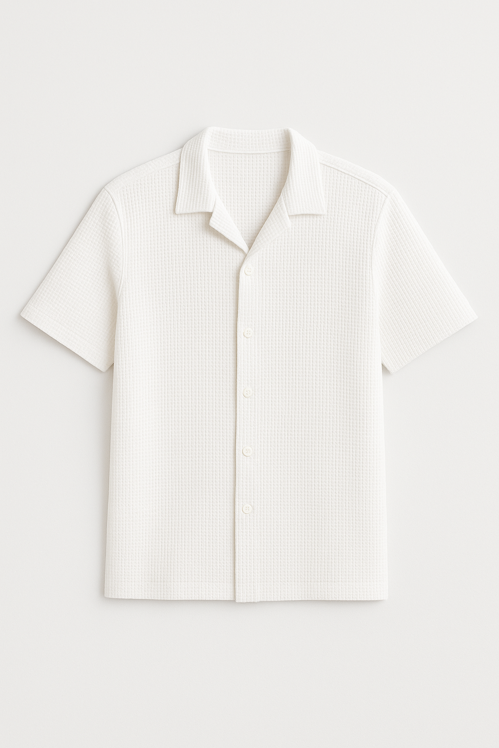 Texture Cuban Shirt