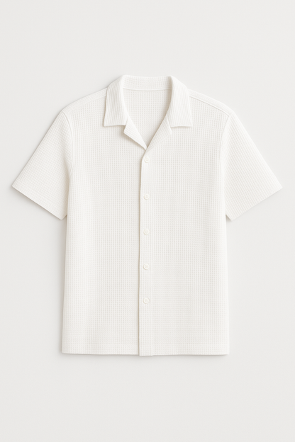 Texture Cuban Shirt