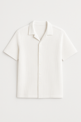 Texture Cuban Shirt
