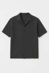 Pair Of 2 Shirt Charcol & Brown