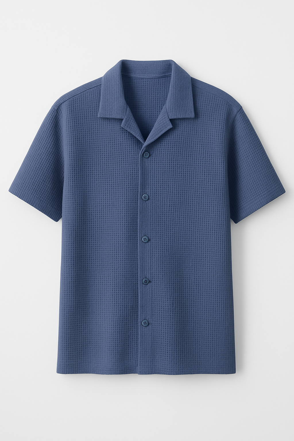 Pale Blue Cuban Shirt
