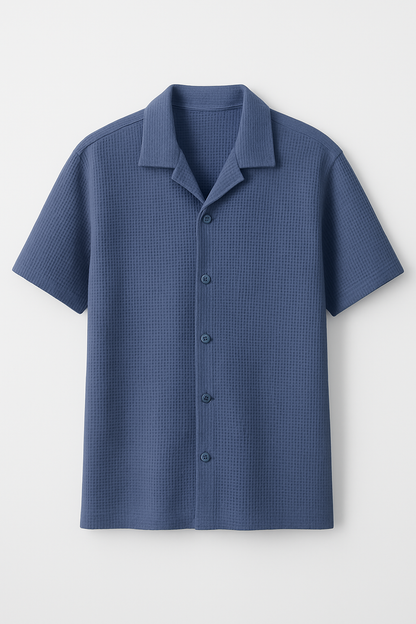 Texture Cuban Shirt
