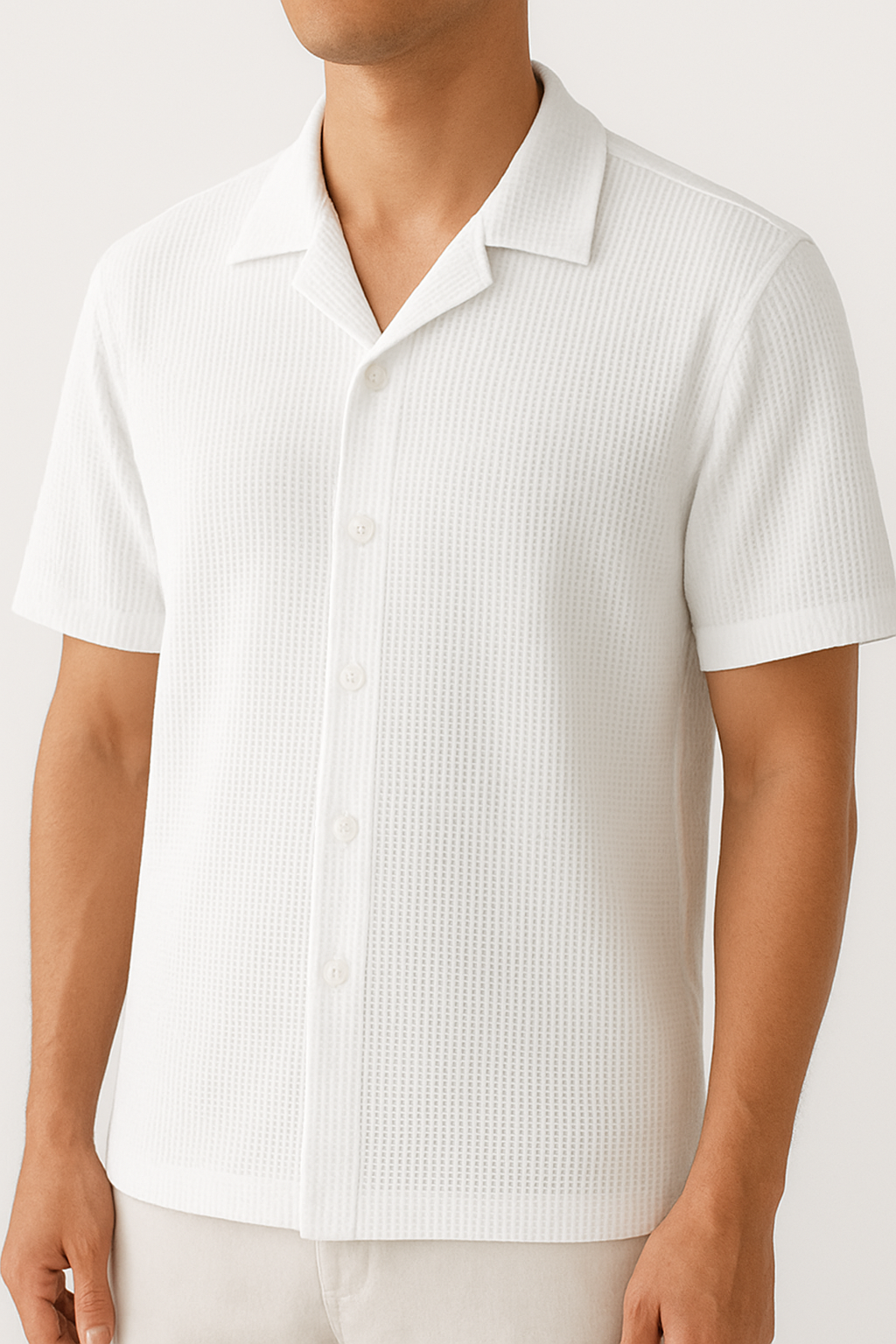 White Cuban Shirt