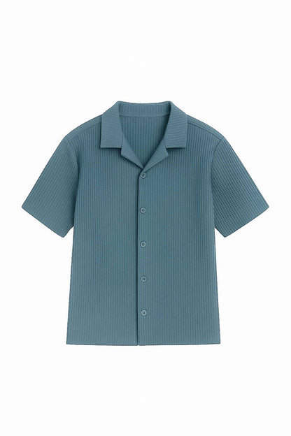 Texture Cuban Shirt