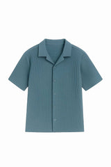 Texture Cuban Shirt
