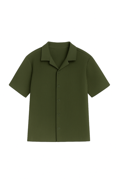 Texture Cuban Shirt