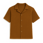 Texture Cuban Shirt