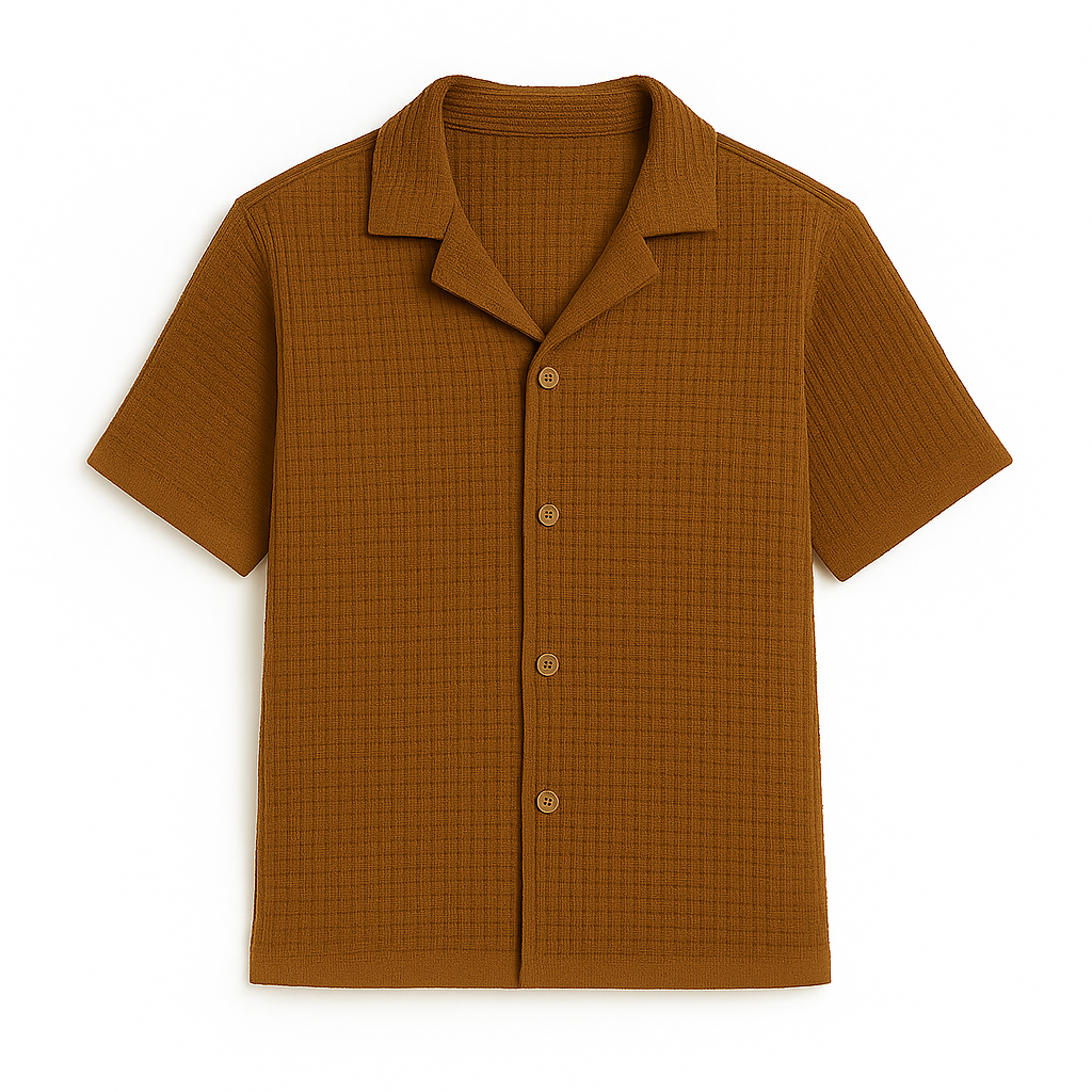Texture Cuban Shirt