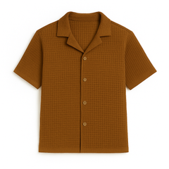 Texture Cuban Shirt