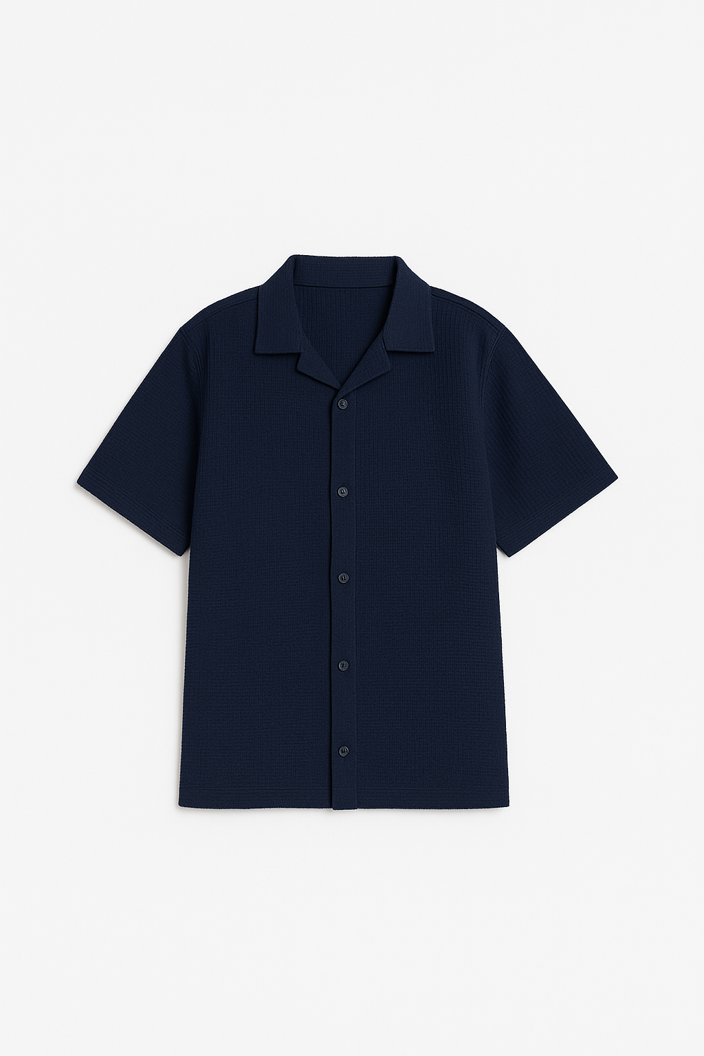 Bundle Pale blue & Black Cuban Shirt