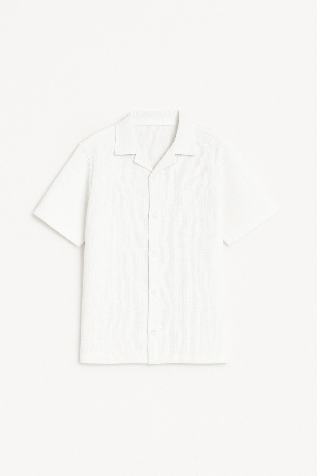 Bundle Pale blue & White Cuban Shirt