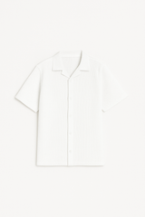 Bundle Pale blue & White Cuban Shirt