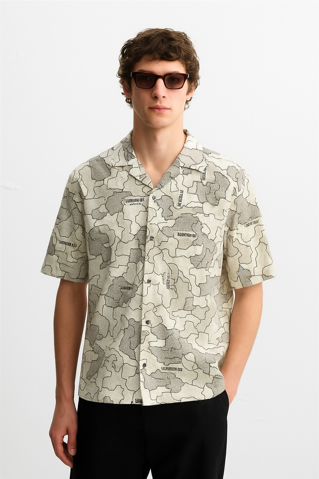 Mapmaker's Shirt