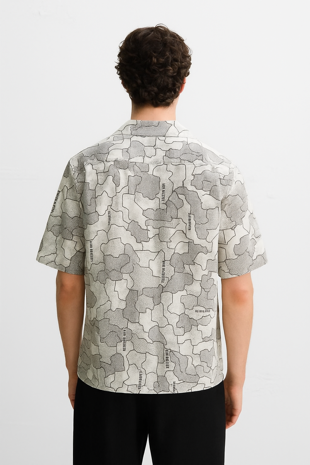 Mapmaker's Shirt