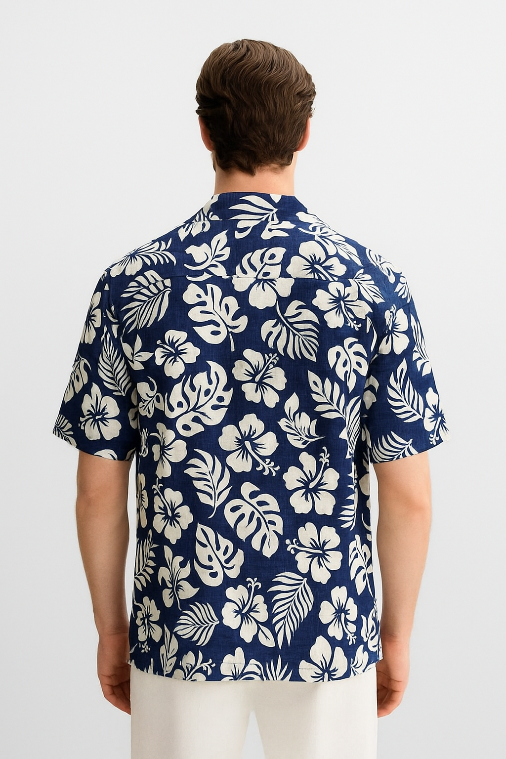 Royal Blue Floral