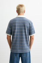 Sky Blue Linora Johny Collar