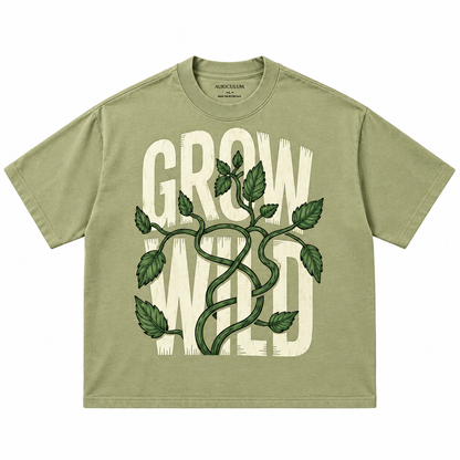 Grow Wild Oversized Boxy-Fit T-shirt