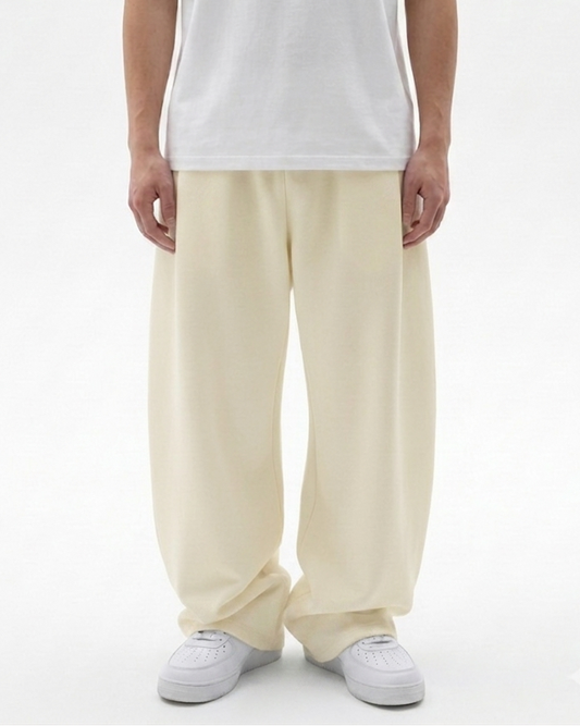 Off-White Straight Baggy Trouser