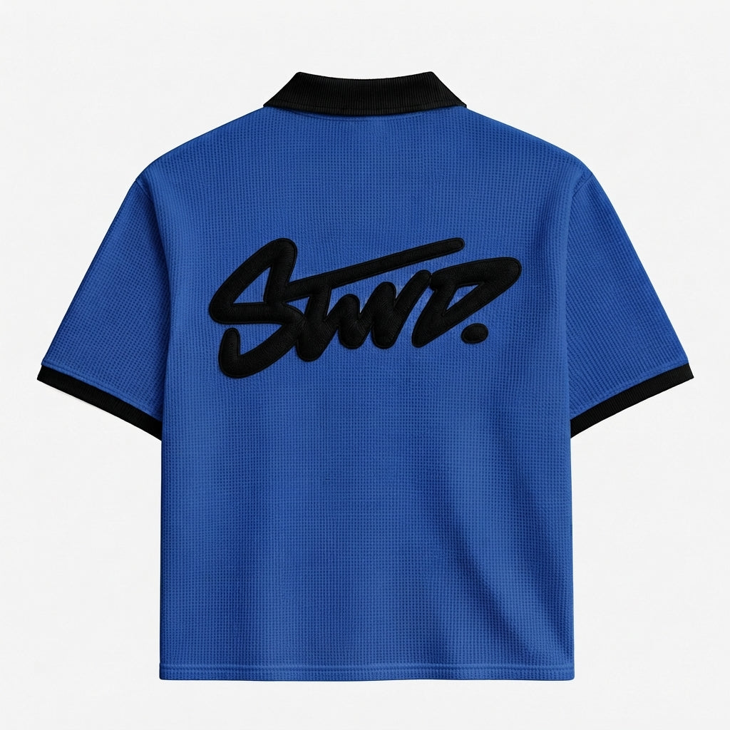 STWD Royal Blue Johnny Collar