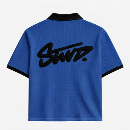 STWD Royal Blue Johnny Collar