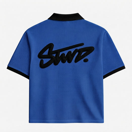 STWD Royal Blue Johnny Collar