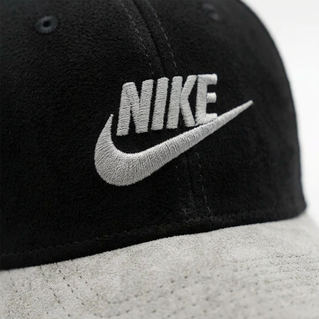 Nike Black Suede Cap