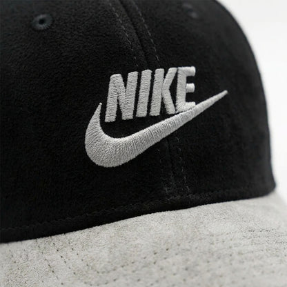 Nike Black Suede Cap