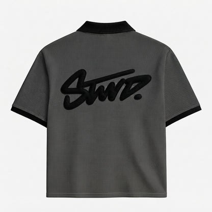 STWD Grey Johnny Collar