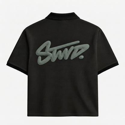 STWD Charcoal Johnny Collar