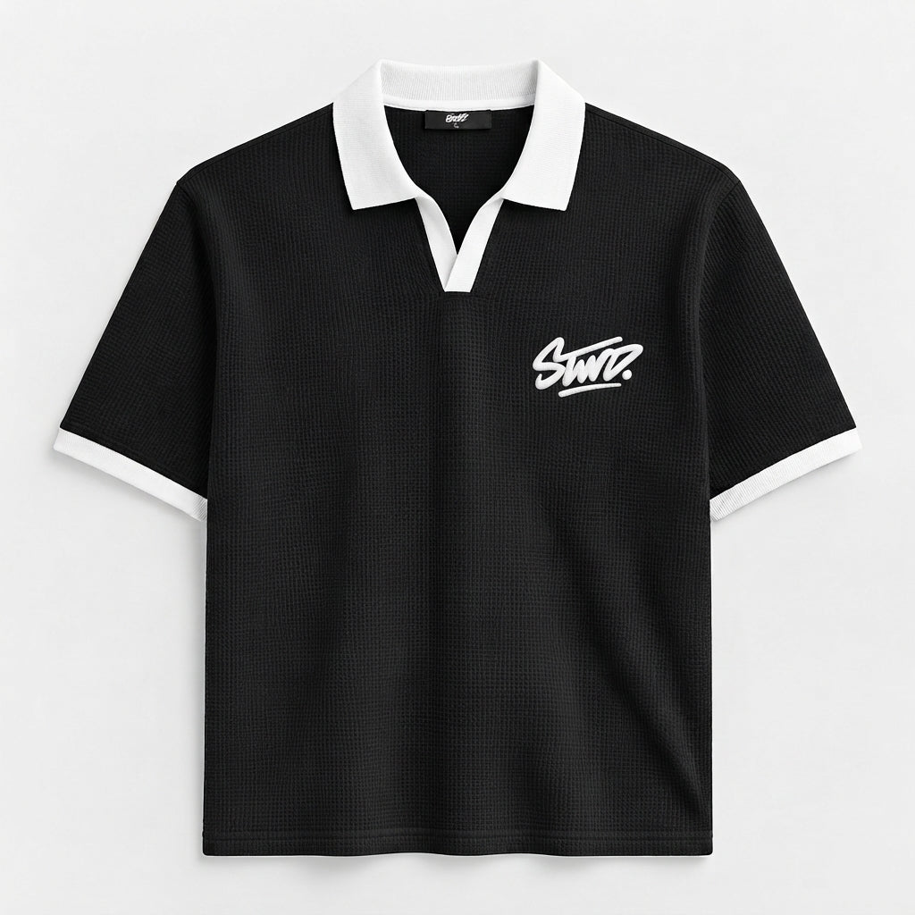 STWD Black Johnny Collar